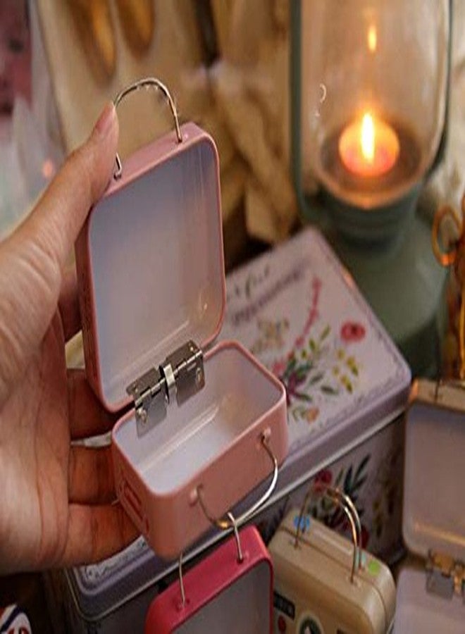 موكا حقيبة سفر معدنية من القصدير من MOCA (L97498i، متعددة الألوان) - Image 3